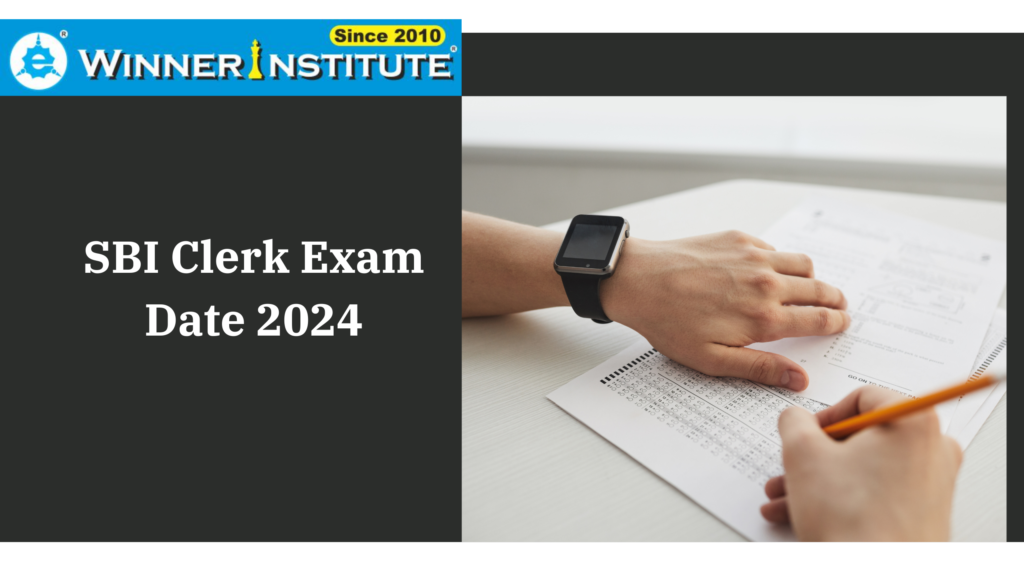 SBI Clerk Exam Date 2024
